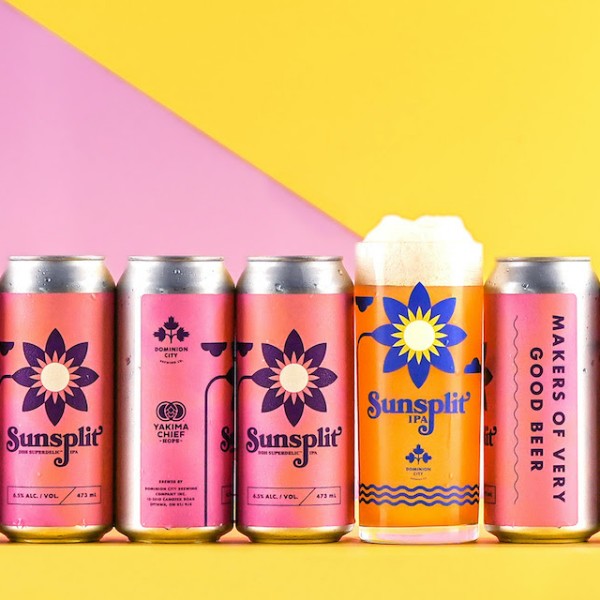 Dominion City Brewing Releases Sunsplit DDH Superdelic IPA
