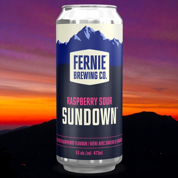 Fernie Brewing Releases Sundown Raspberry Sour