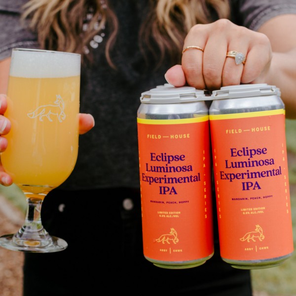 Field House Brewing Releases Eclipse Luminosa Experimental IPA