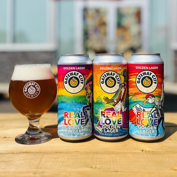 Gateway City Brewery Brings Back Real Love Lager for North Bay Pride