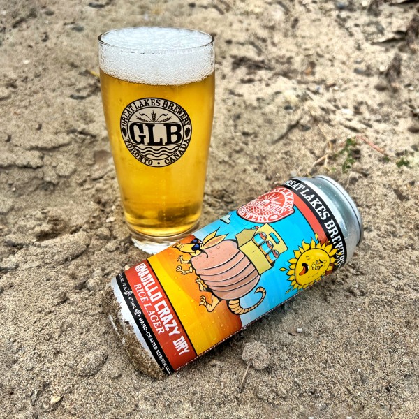 Great Lakes Brewery Brings Back Armadillo Crazy Dry Rice Lager