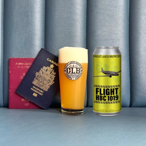 Great Lakes Brewery Releases Flight HBC 1019 NEIPA and House of Gold Golden Ale