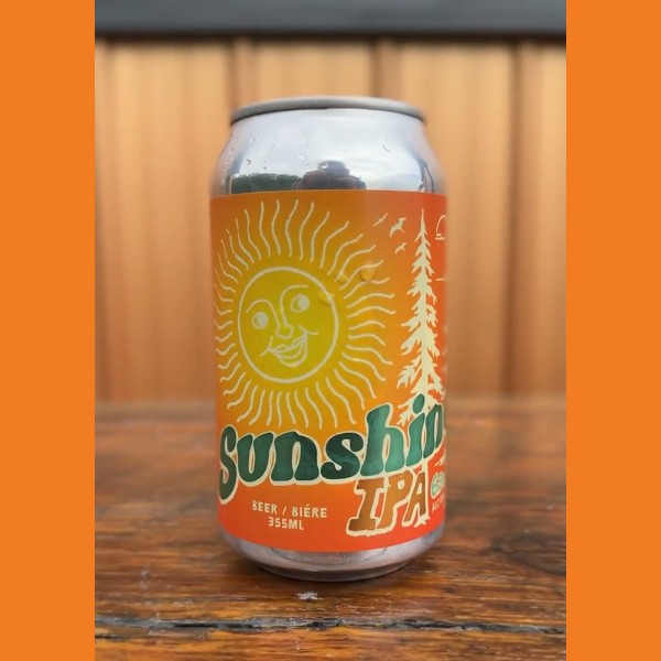 Horton Ridge Malt House and Daniel James McFadyen Release Sunshine IPA