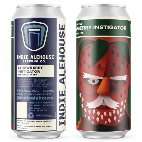 Indie Alehouse Releases Strawberry Instigator IPA