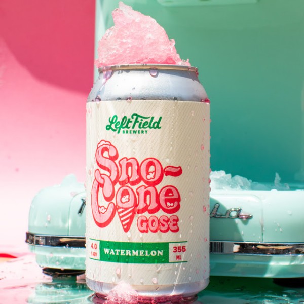 Left Field Brewery Releases Sno-Cone Watermelon Gose