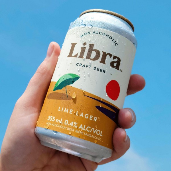 Libra Non-Alcoholic Craft Beer Releases Lime Lager