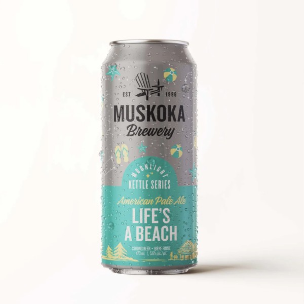 Muskoka Brewery Moonlight Kettle Series Continues with Life’s A Beach APA