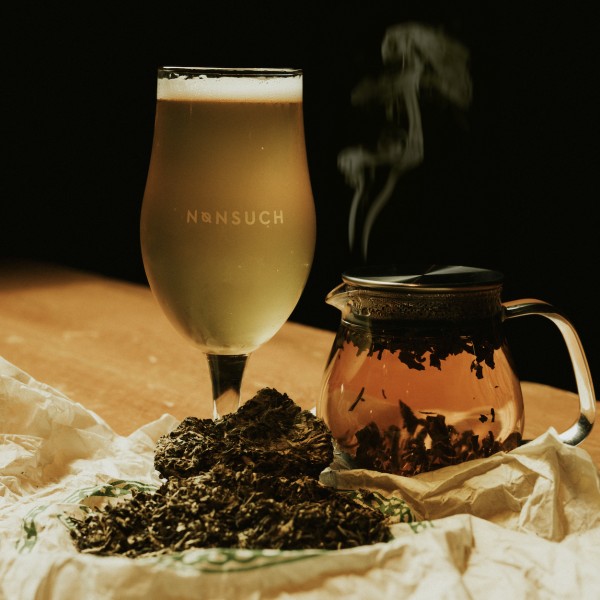 Nonsuch Brewing Releases Rice Lager With Pu’erh Tea