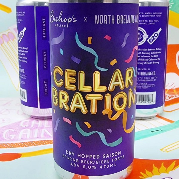 North Brewing and Bishop’s Cellar Release Cellarbration Saison