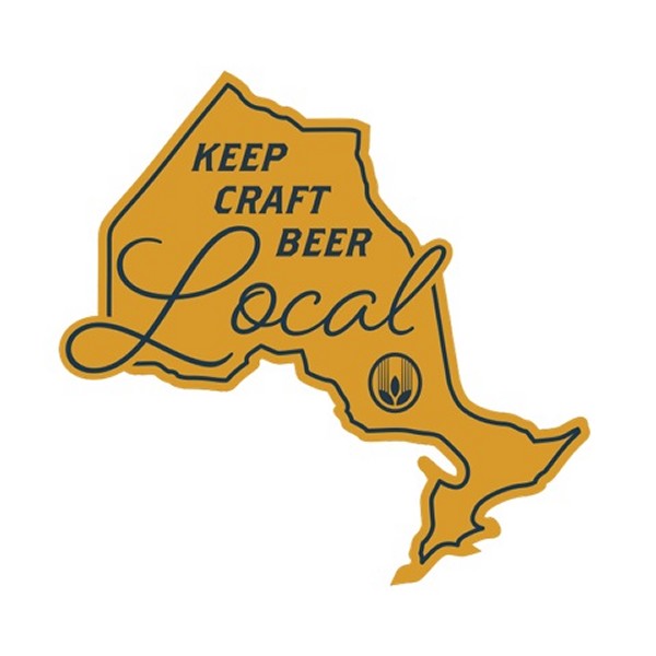 Ontario Craft Brewers Launching “Keep Craft Beer Local” Campaign
