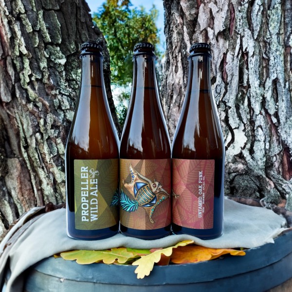 Propeller Brewing Releases Barrel Aged Wild Ale