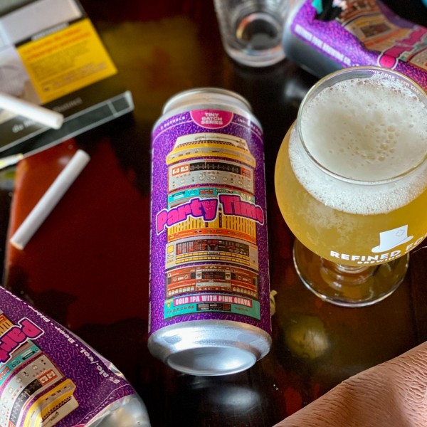 Refined Fool Brewing Releases Two Vans Full of Weirdos DIPA and Party Time Pink Guava Cold IPA