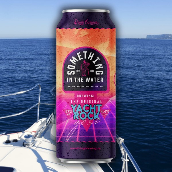 Something In The Water Brewing Releases Yacht Rock Gose