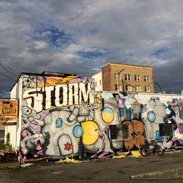 Storm Brewing Mural Saved by Vancouver City Council