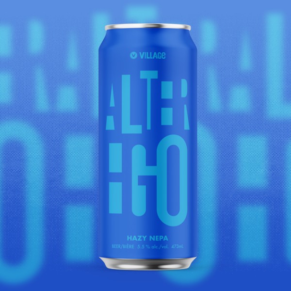 Village Brewery Releases Alter Ego Hazy NEPA