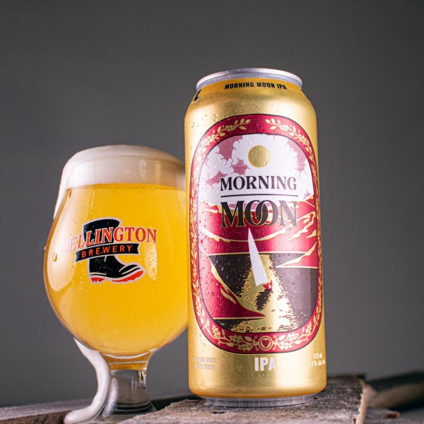 Wellington Brewery Brings Back Morning Moon Hazy IPA