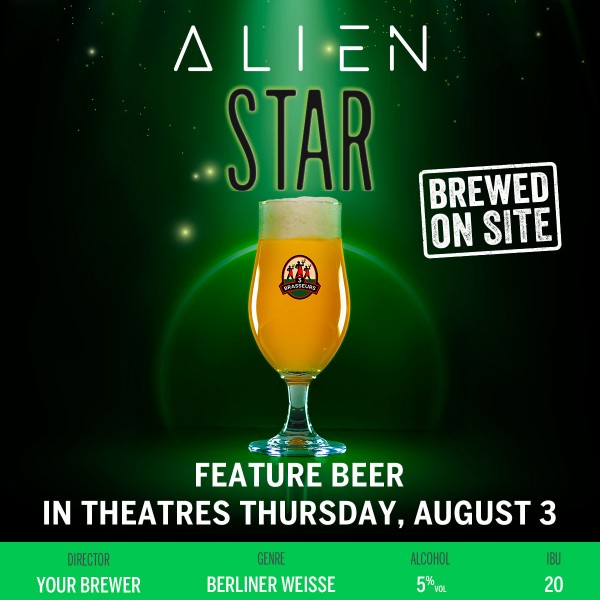Les 3 Brasseurs/The 3 Brewers Releases Alien Star Berliner Weisse
