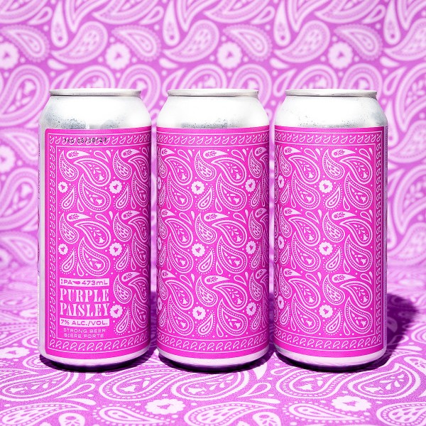 Bellwoods Brewery Releases Purple Paisley IPA