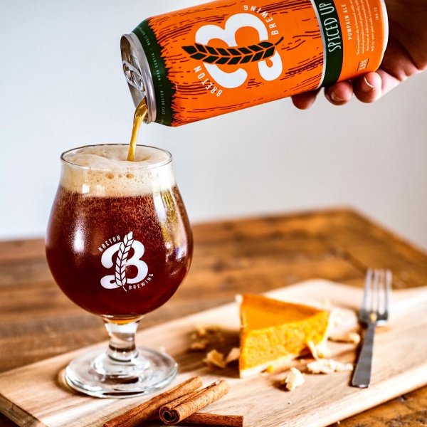 Breton Brewing Brings Back Spiced Up Pumpkin Ale