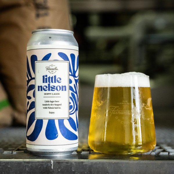 Fairweather Brewing Releases Little Nelson Hoppy Lager