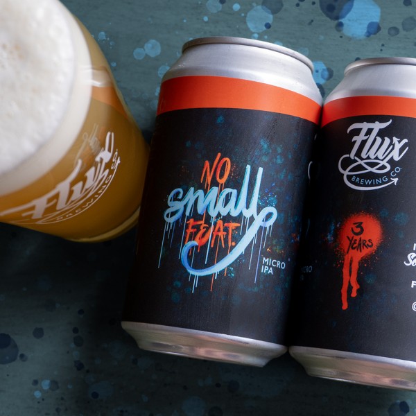 Flux Brewing Releases No Small Feat Micro IPA
