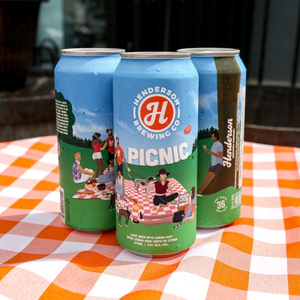 Henderson Brewing Brings Back Picnic Table Beer
