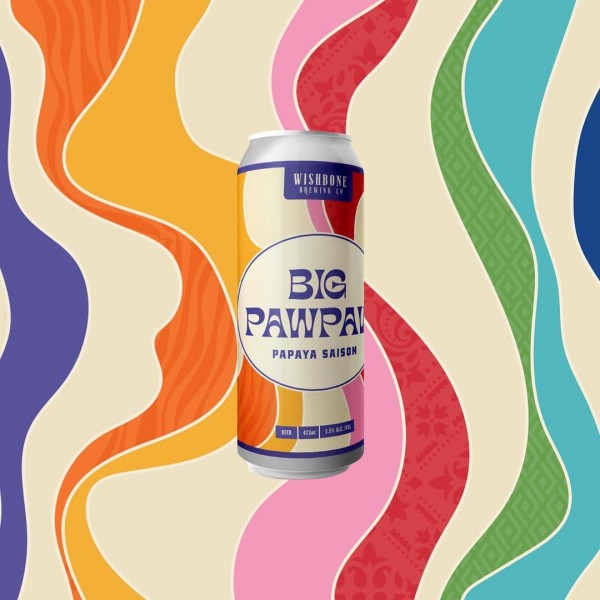 Laylow Brewery and Wishbone Brewing Release Big Pawpaw Papaya Saison