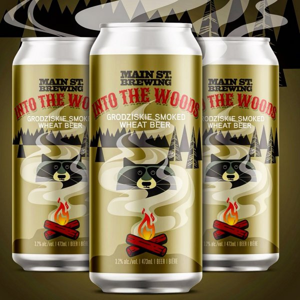 Main St. Brewing Releases Into The Woods Grodsizkie
