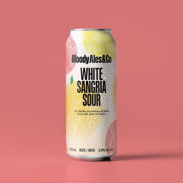 Moody Ales & Co Releases White Sangria Sour