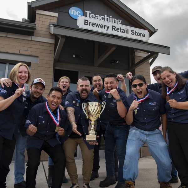 Niagara College Teaching Brewery Receives U.S. Open College Beer Championship Awards