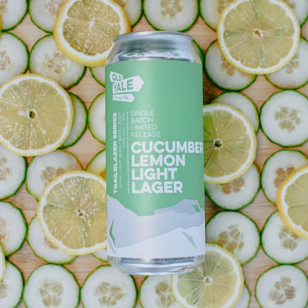 Old Yale Brewing Releases Cucumber Lemon Light Lager