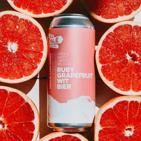 Old Yale Brewing Releases Ruby Grapefruit Witbier