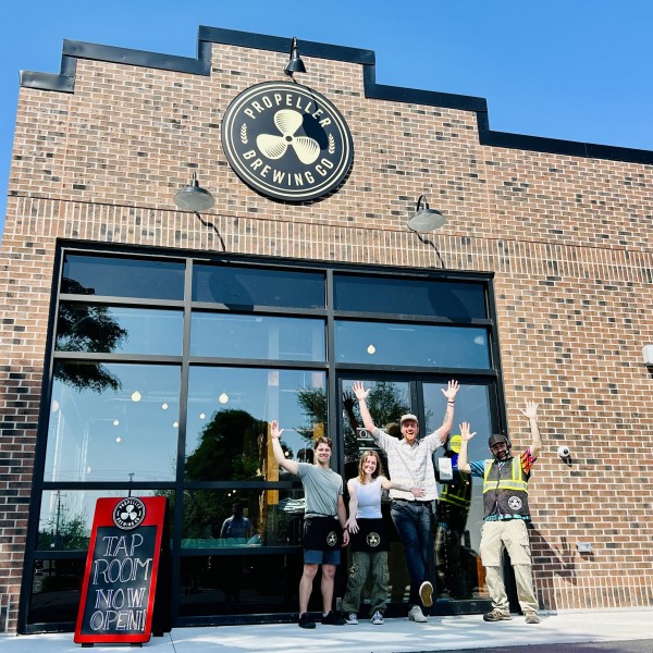 Propeller Brewing Holding Grand Opening Event at Bedford Location This Weekend