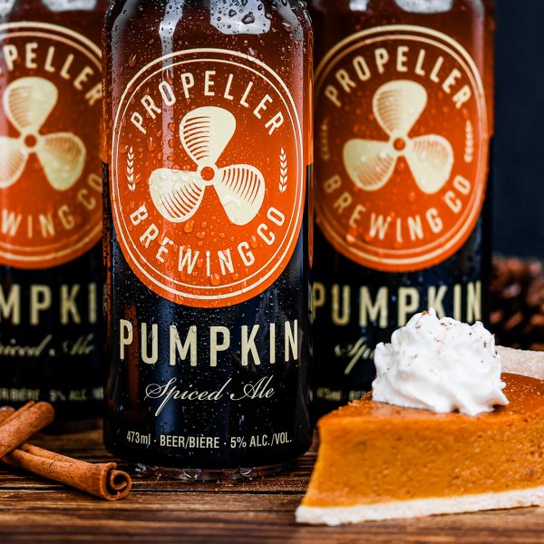 Propeller Brewing Releases 2023 Edition of Pumpkin Spiced Ale
