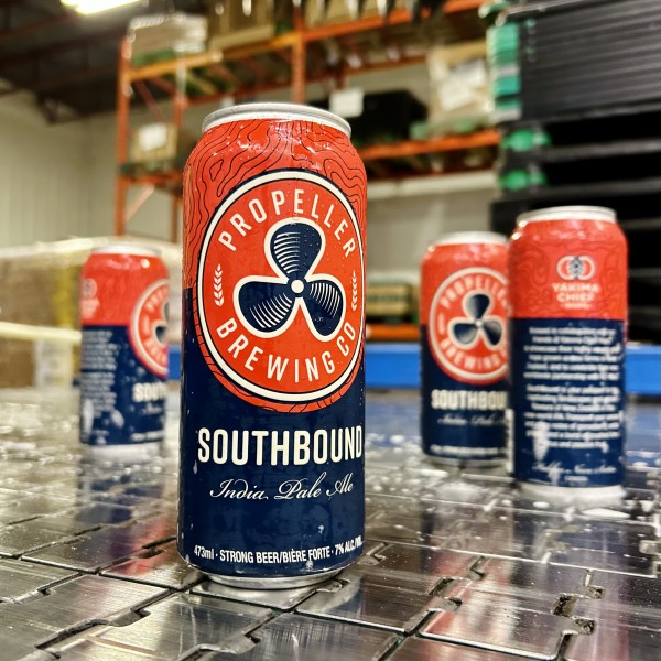 Propeller Brewing Releases Southbound New Zealand IPA