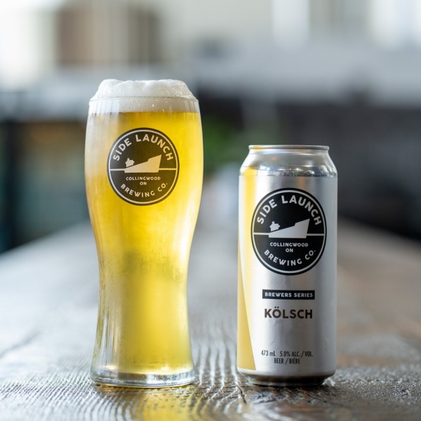 Side Launch Brewing Releases Kölsch