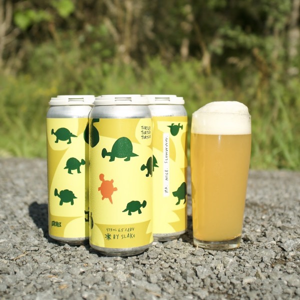 Slake Brewing Releases Turtles Turtles Turtles IPA