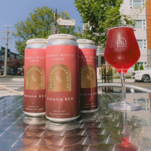 Small Gods Brewing Releases Havana Red Cherry Mojito Sour