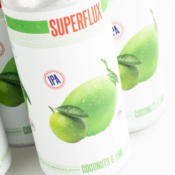 Superflux Beer Company Releases Coconuts & Lime IPA