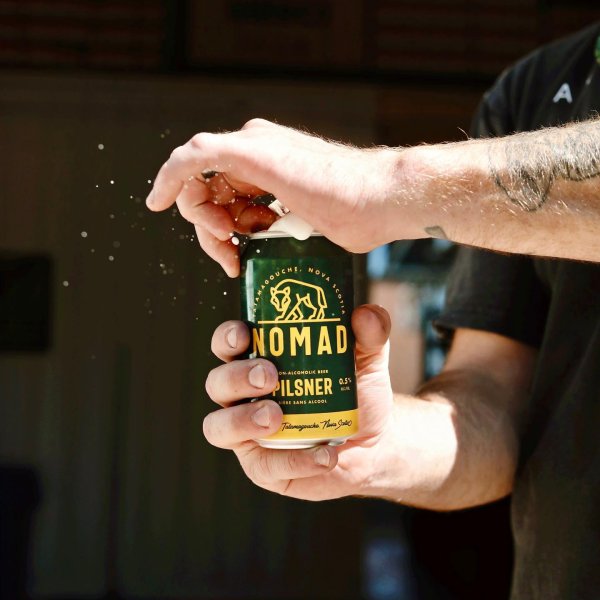 Tatamagouche Brewing Launches Nomad Non-Alcoholic Beer