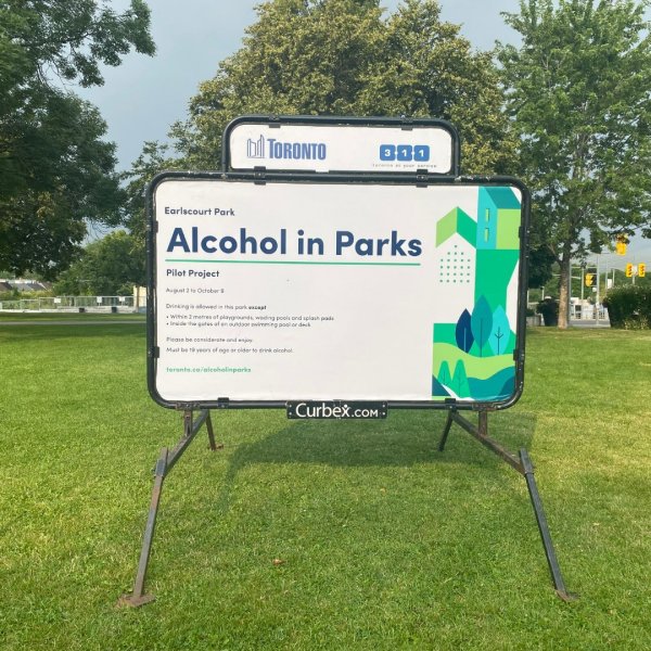 City of Toronto Launches Alcohol in Parks Pilot Program