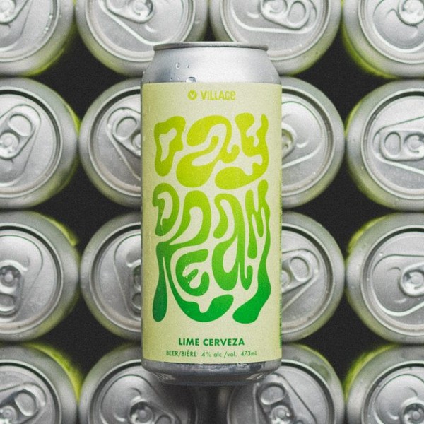 Village Brewery Releases Day Dream Lime Cerveza