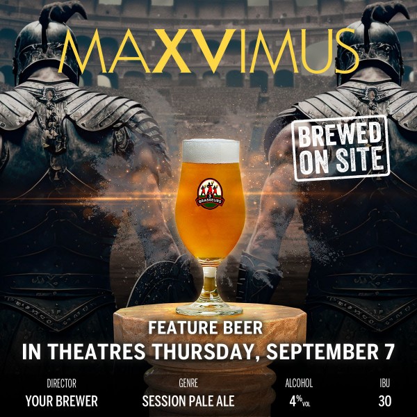 Les 3 Brasseurs/The 3 Brewers Releases Maxvimus Session Pale Ale