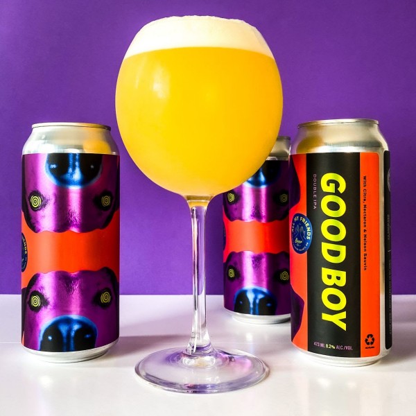 All My Friends Beer Co. Releases Paranoia Hazy IPA and Good Boy Double IPA