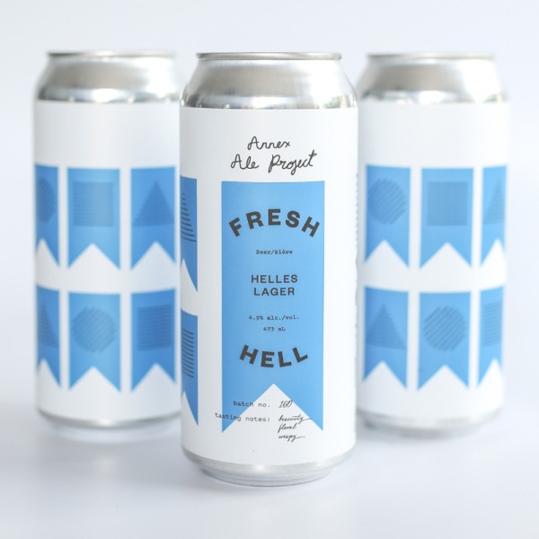 Annex Ale Project Releases Fresh Hell Helles Lager