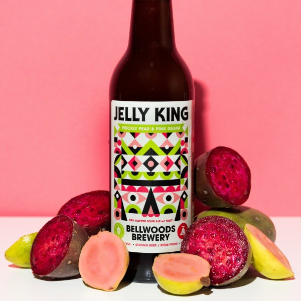 Bellwoods Brewery Releases Jelly King Prickly Pear & Pink Guava and Bine Hunter Wet Hop Pale Ale