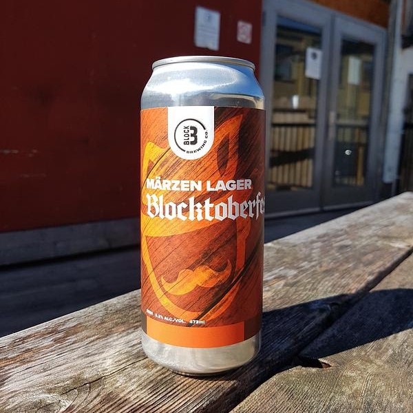 Block Three Brewing Brings Back Blocktoberfest Marzen