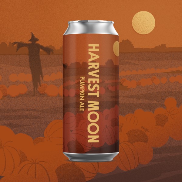 Born Brewing Releases Harvest Moon Pumpkin Ale