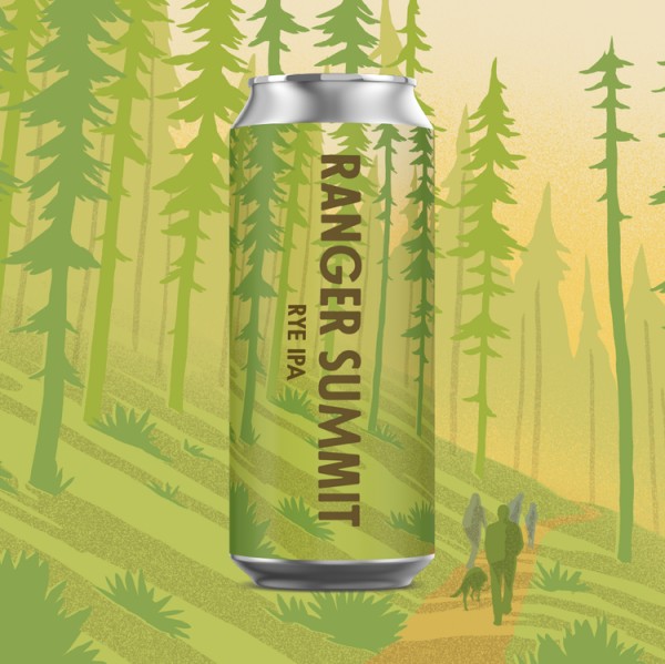 Born Brewing Releases Ranger Summit Rye IPA