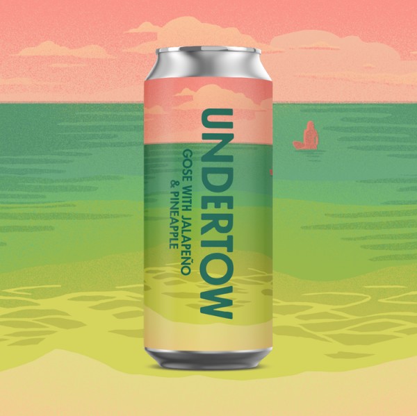 Born Brewing Releases Undertow Gose with Pineapple & Jalapeño